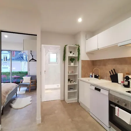 La Verriere - Cocon Lumineux & Confort - Balcon Et Parking Gratuit Sur Place Angers
