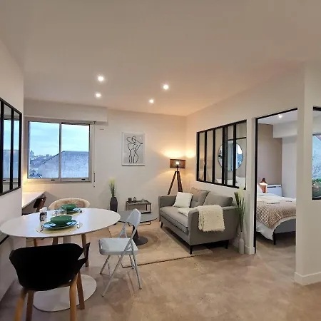 Lejlighed La Verriere - Cocon Lumineux & Confort - Balcon Et Parking Gratuit Sur Place