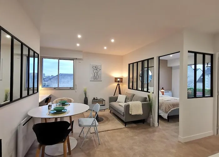 Appartamento T2 Cocooning, Secteur Doutre