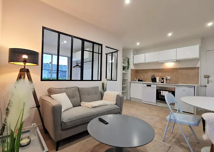 T2 Cocooning, Secteur Doutre Appartamento